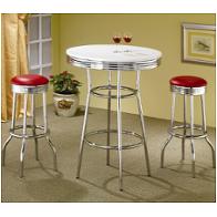 2300 Coaster Furniture Cleveland Accent Furniture Counter Height Table