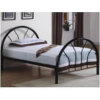 2389b Coaster Furniture Fordham - Black Bedroom Furniture Bed