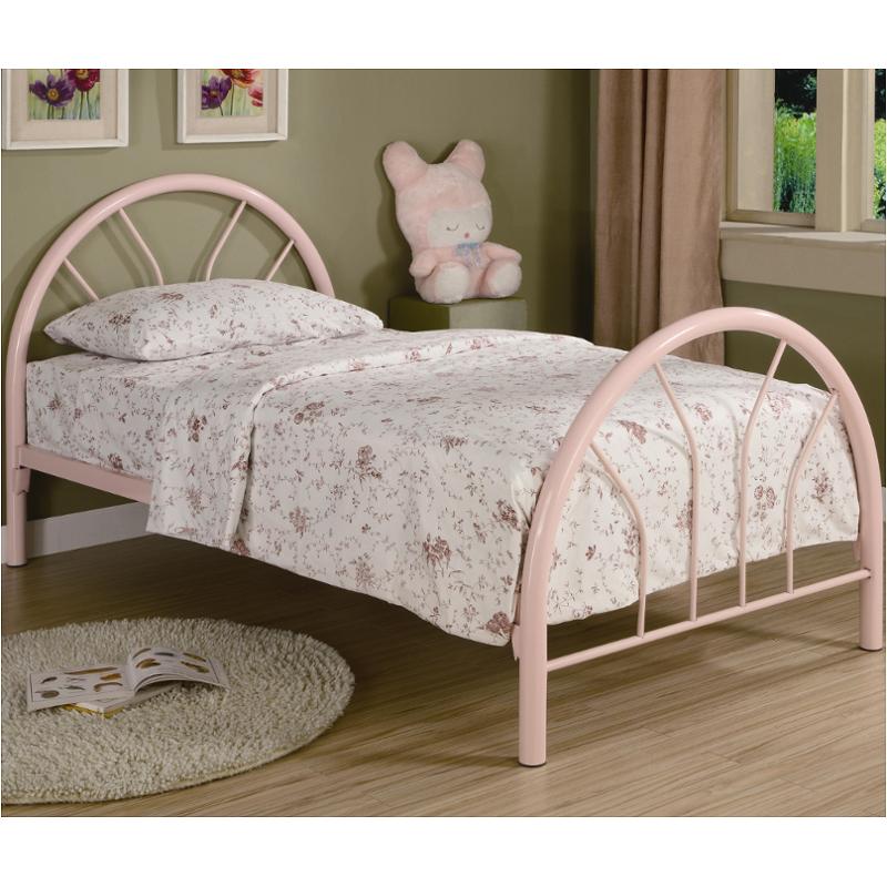 2389p Coaster Furniture Fordham - Pink Twin Bed - Pink