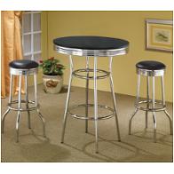 2405 Coaster Furniture Cleveland Accent Furniture Counter Height Table