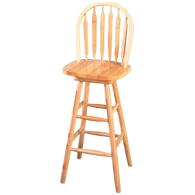 4332 Coaster Furniture Damen - Natural Accent Furniture Stool