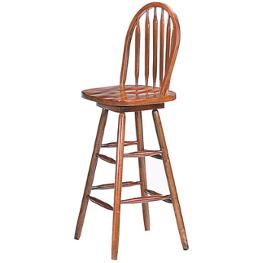 4338 Coaster Furniture Woodlawn - Oak Accent Furniture Stool