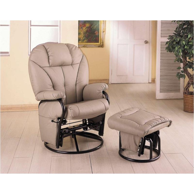 2645 Coaster Furniture Futons Living Room Furniture Recliner