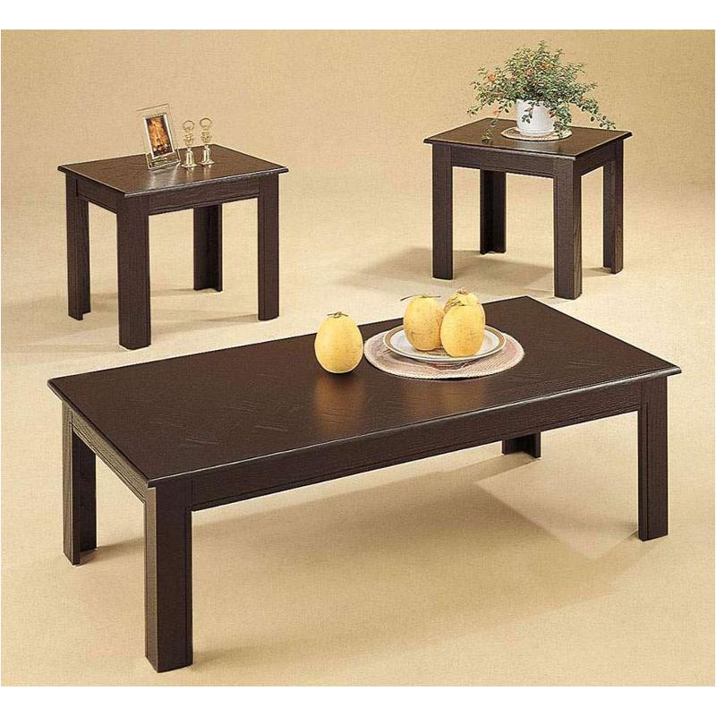 5169 Coaster Furniture Living Room Furniture 3pc Occasional Set