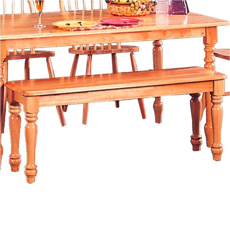 4118 Coaster Furniture Damen - Natural Dining Room Furniture Benche