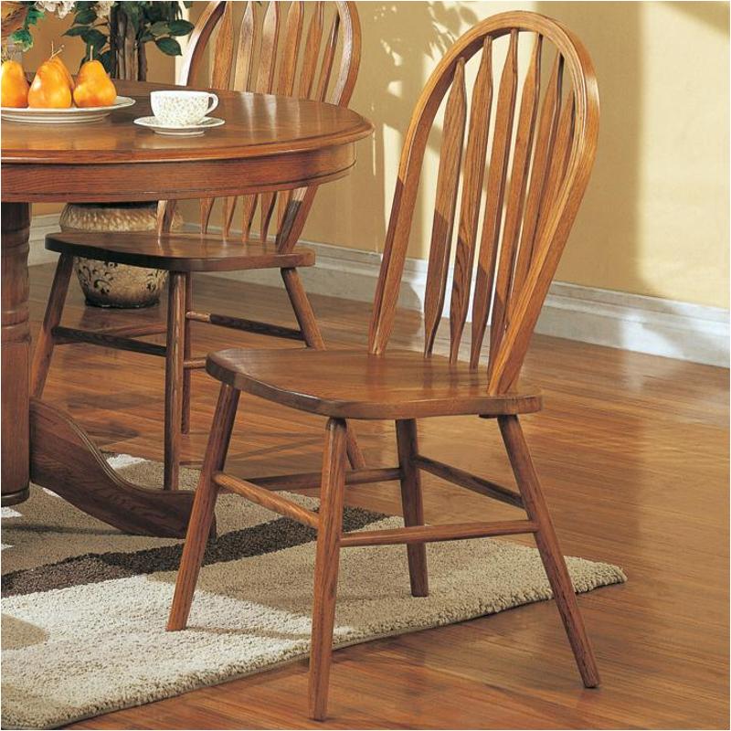 5276an Coaster Furniture Mackinaw Side Chair