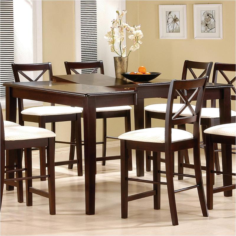 5846 Coaster Furniture Pryor Accent Furniture Counter Hght Table