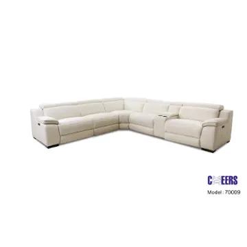70009-oyster-sectional Manwah Limited 70009 Living Room Furniture