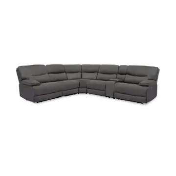 Gladiator 70048-30331-sectional Manwah Limited Gladiator - Haze Living Room Furniture