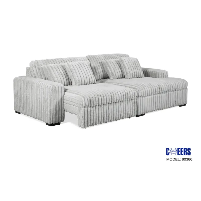 Manwah Madrid Sectional - Thumbnail 5