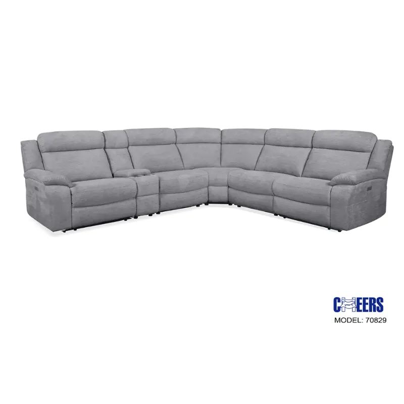 Power Reclining Sectional