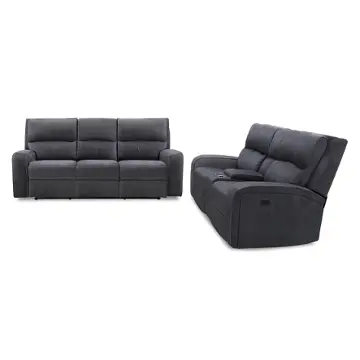 5168-penelope-gray-living-room Manwah Limited Penelope - Gray Living Room Furniture