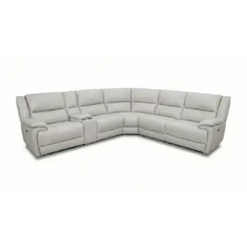 70977-sectional-madrid-fog Manwah Limited 70977 - Madrid Fog Living Room Furniture