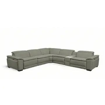 80565-ajax-smoke-living-room Manwah Limited 80565 - Ajax Smoke Living Room Furniture