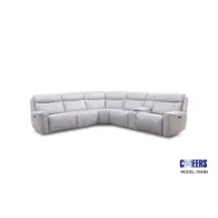 70289-fog-sectional Manwah Limited 70289 - Bolero Fog Living Room Furniture