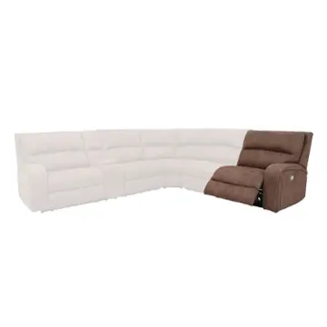 5168-al1-1eh-373 Manwah Limited Penelope - Driftwood Mocha Living Room Furniture Sectional