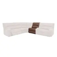 5168-d1-373 Manwah Limited Penelope - Driftwood Mocha Living Room Furniture Sectional