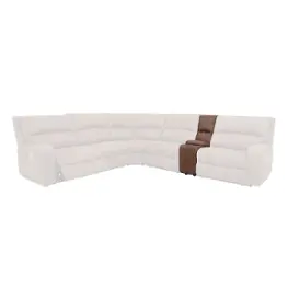 5168-hce-373 Manwah Limited Penelope - Driftwood Mocha Living Room Furniture Sectional