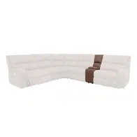 5168-hce-373 Manwah Limited Penelope - Driftwood Mocha Living Room Furniture Sectional