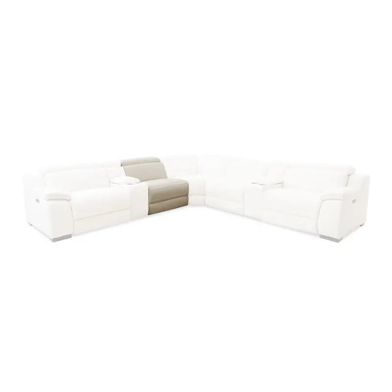 70009-d1-30333 Manwah Limited 70009 Living Room Furniture Sectional