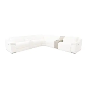 70009-hce-30333 Manwah Limited 70009 - Oyster Living Room Furniture Sectional