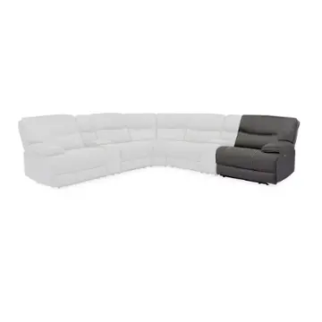 70048-ar1.5-1eh-30331 Manwah Limited Gladiator - Haze Living Room Furniture Sectional