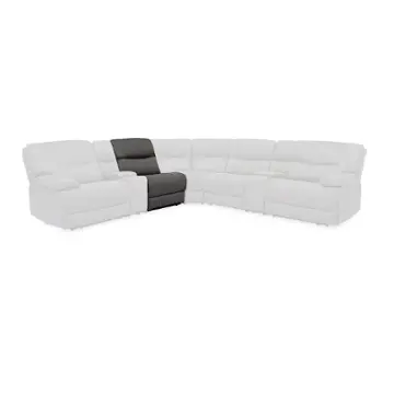 70048-d1-1eh-30331 Manwah Limited Gladiator - Haze Living Room Furniture Sectional