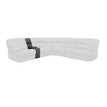 70048-hce-30331 Manwah Limited Gladiator - Haze Living Room Furniture Sectional