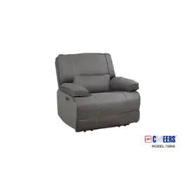 70048-l1-1eh-30331 Manwah Limited Gladiator - Haze Living Room Furniture Recliner