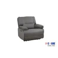 70048-l1-1eh-30331 Manwah Limited Gladiator - Haze Living Room Furniture Recliner