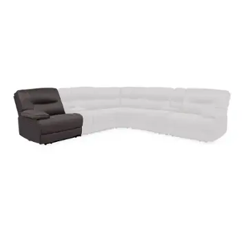 70048-al1-1eh-30332 Manwah Limited Gladiator - Chocolate Living Room Furniture Sectional