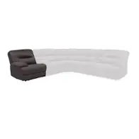 70048-al1-1eh-30332 Manwah Limited Gladiator - Chocolate Living Room Furniture Sectional