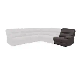 70048-ar1-1eh-30332 Manwah Limited Gladiator - Chocolate Living Room Furniture Sectional
