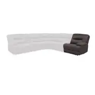 70048-ar1-1eh-30332 Manwah Limited Gladiator - Chocolate Living Room Furniture Sectional