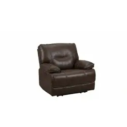 70048-l1-1eh-30332 Manwah Limited Gladiator - Chocolate Living Room Furniture Recliner
