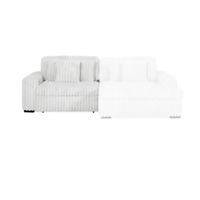 80386-al2-1ec-206147 Manwah Limited 80386 Living Room Furniture Sectional