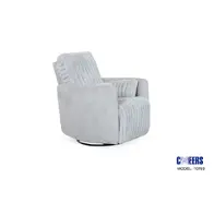 70769-l1-1ks-206146-156148 Manwah Limited 70769 - Fog Mist Living Room Furniture Recliner