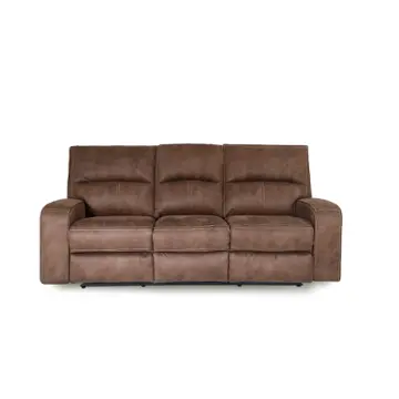 5168-l3-2eh-373 Manwah Limited 5168 - Driftwood Mocha Living Room Furniture Sofa