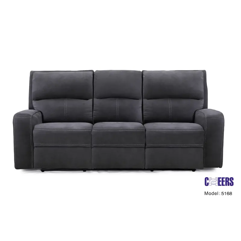5168-l3-2eh-375 Manwah Limited Penelope - Gray Living Room Furniture Sofa