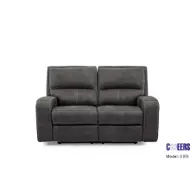 5168-l2-2eh-375 Manwah Limited Penelope - Gray Living Room Furniture Loveseat