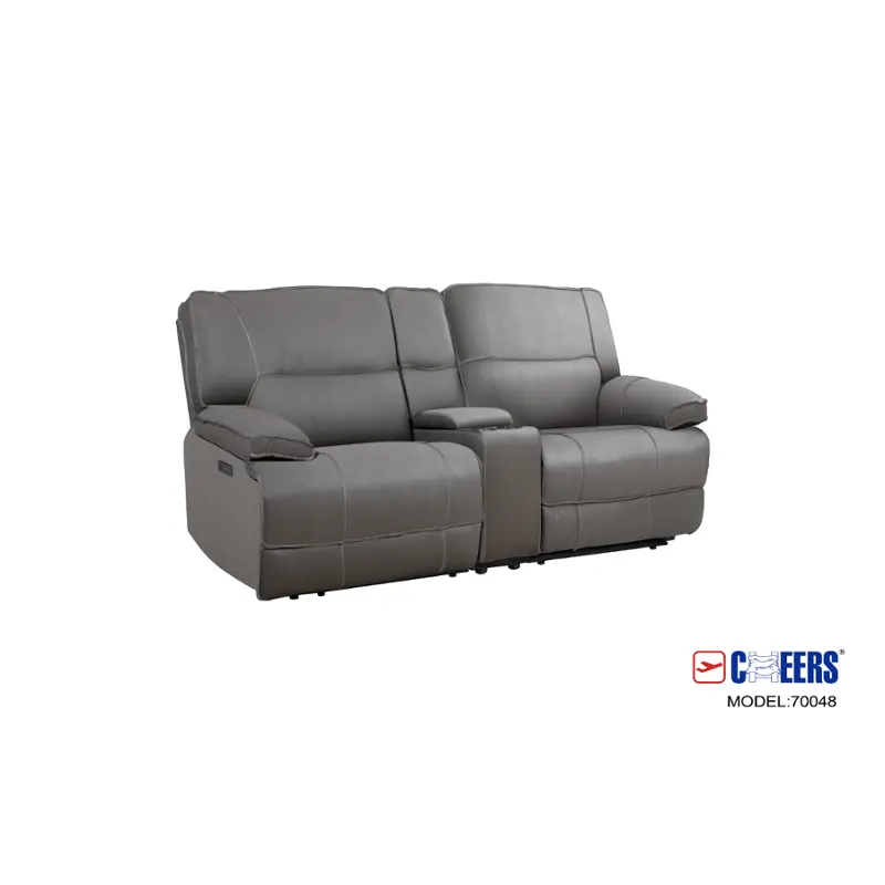 70048-l2-2eh-hce-30331 Manwah Limited Gladiator - Haze Living Room Furniture Loveseat