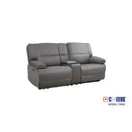 70048-l2-2eh-hce-30331 Manwah Limited Gladiator - Haze Living Room Furniture Loveseat