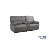 70048-l2-2eh-hce-30331 Manwah Limited Gladiator - Haze Living Room Furniture Loveseat
