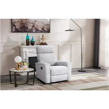 K70519m-l1-1s-1542102 Manwah Limited K70519m - Lucy Dove Living Room Furniture Recliner