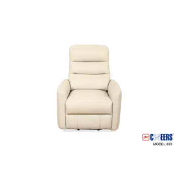 K883m-l1-1ks-3010103 Manwah Limited K883m - Bentley Oyster Living Room Furniture Recliner