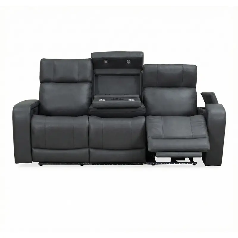 71109tz-l3-2tzehw-mcv-tbwc-r-4086 Manwah Limited 71109tz - Naples Ink Living Room Furniture Reclining Sofa