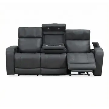 71109tz-l3-2tzehw-mcv-tbwc-r-4086 Manwah Limited 71109tz - Naples Ink Living Room Furniture Reclining Sofa