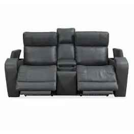 71109tz-l2-2tzehw-mcv+tc-bwc-4086 Manwah Limited 71109tz - Naples Ink Living Room Furniture Reclining Loveseat