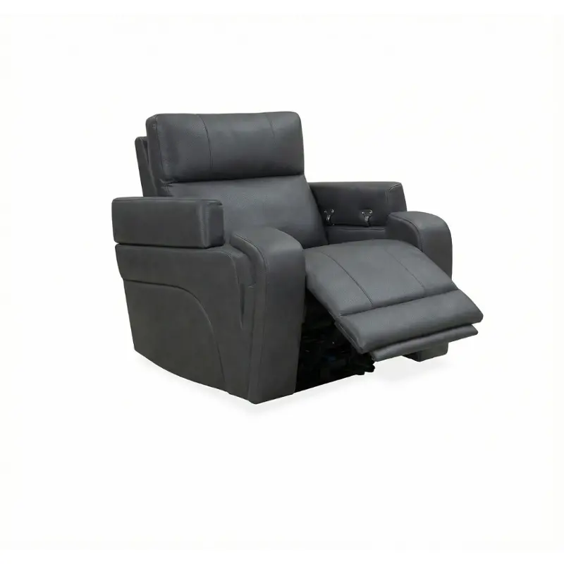 71109tz-l1-1tzeh-w-mcv-4086 Manwah Limited 71109tz - Naples Ink Living Room Furniture Recliner