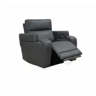 71109tz-l1-1tzeh-w-mcv-4086 Manwah Limited 71109tz - Naples Ink Living Room Furniture Recliner